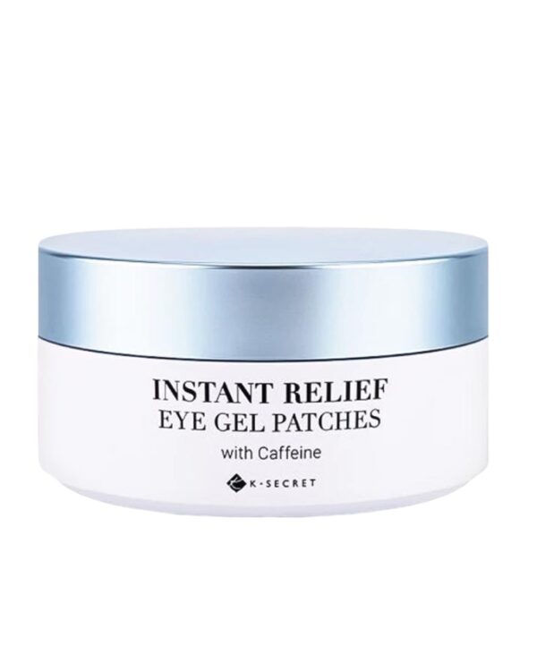K-SECRET Caffeine Instant Relief Eye Gel Patches 60pcs
