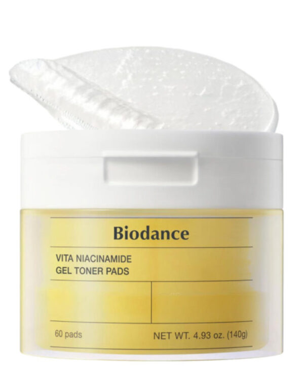 Biodance Vita Niacinamide Gel Toner 60 pcs