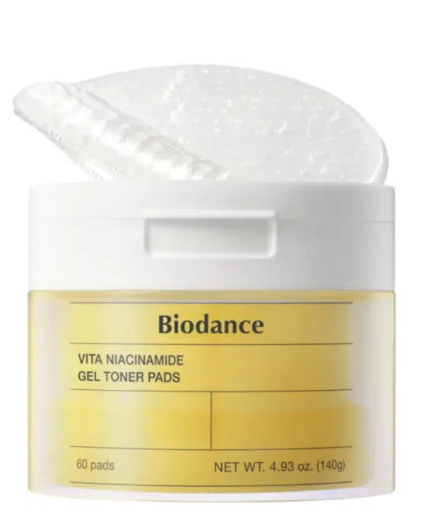 Biodance Vita Niacinamide Gel Toner 60 pcs