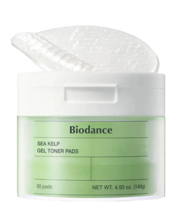 Biodance Sea Kelp Gel Toner Pad 60 pcs
