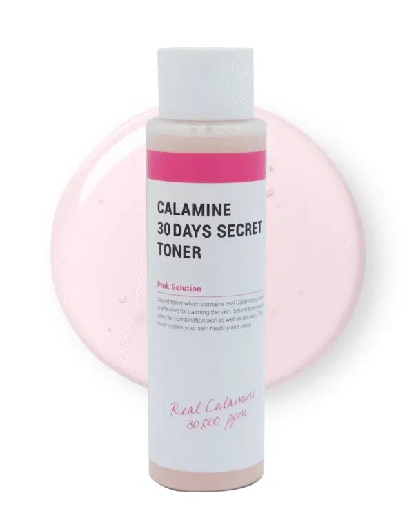 K-Secret Calamine 30days secret toner 160ml