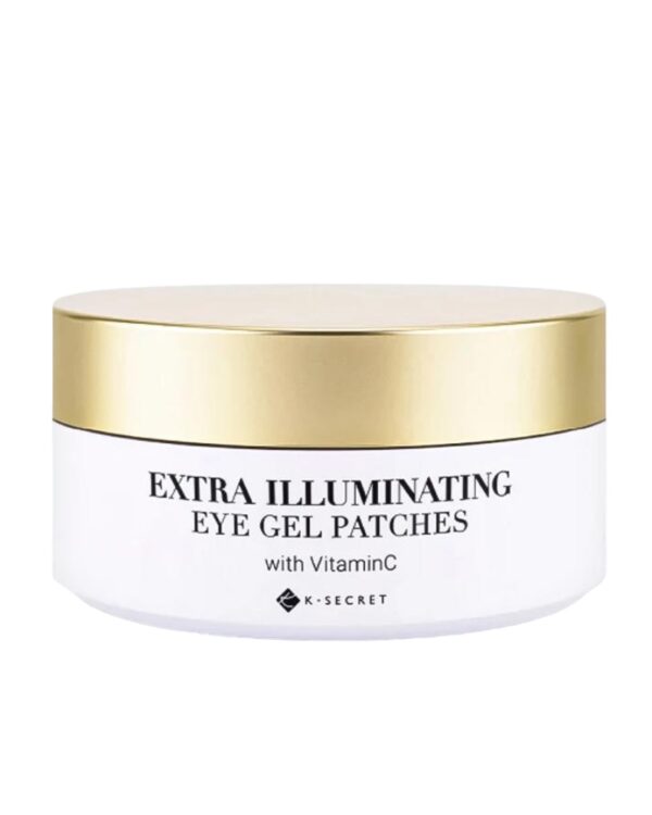 K-SECRET Extra Iluminating Eye Gel Patches Vitamin C 60pcs