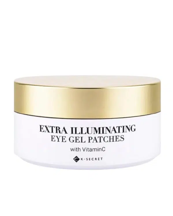 K-SECRET Extra Iluminating Eye Gel Patches Vitamin C 60pcs