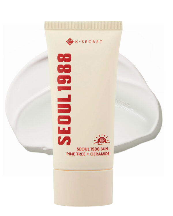 K-SECRET SEOUL 1988 Sun: Pine Tree + Ceramide 50+ PA++++ 50 ml