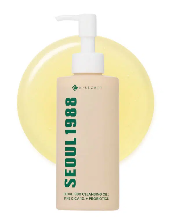 K-SECRET SEOUL 1988 Cleansing Oil : Pine Cica 1% + Probiotics 200ml