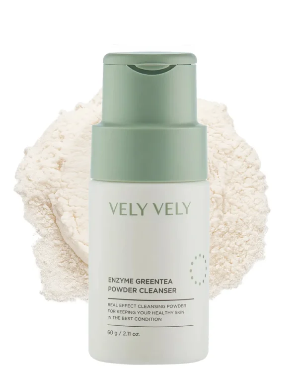 Vely Vely Enzyme Greentea Powder Cleanser 60g
