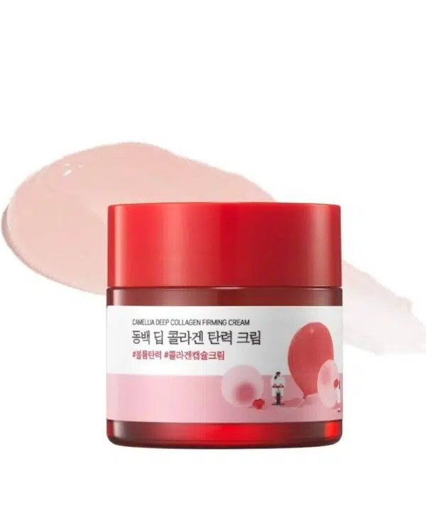 ROUND LAB Camellia Deep Collagen Firming Cream 50ml
