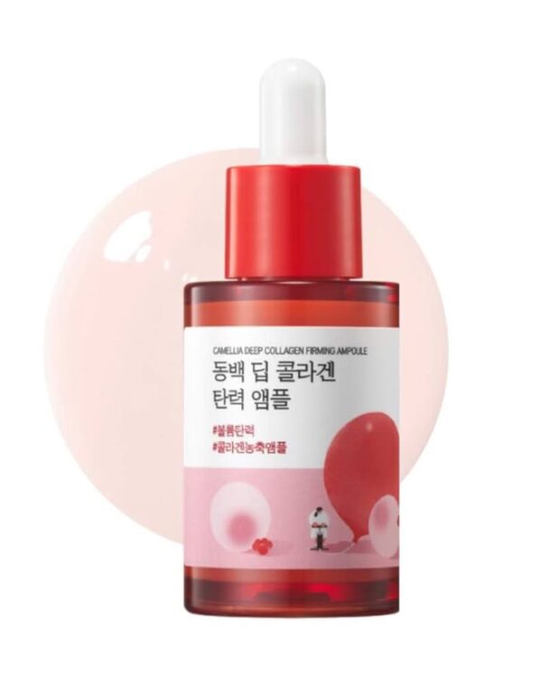 Round Lab Camellia Deep Collagen Firming Ampoule 30ml