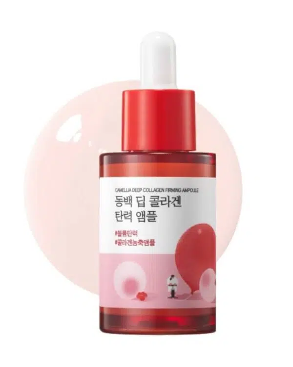 ROUND LAB Camellia Deep Collagen Firming Ampoule 30ml