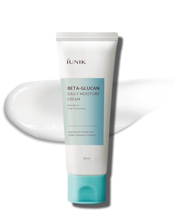 iUNIK Beta-Glucan Daily Moisture Cream 60ml