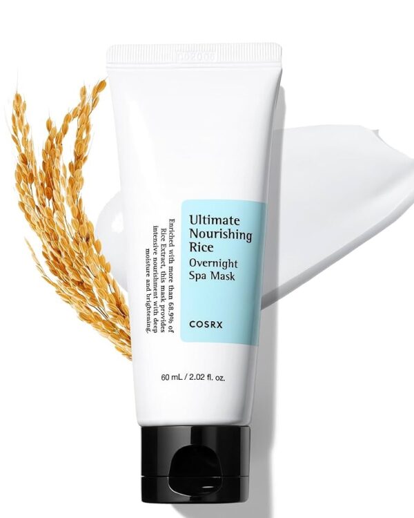 COSRX Ultimate Nourishing Rice Overnight Spa Mask 60ml