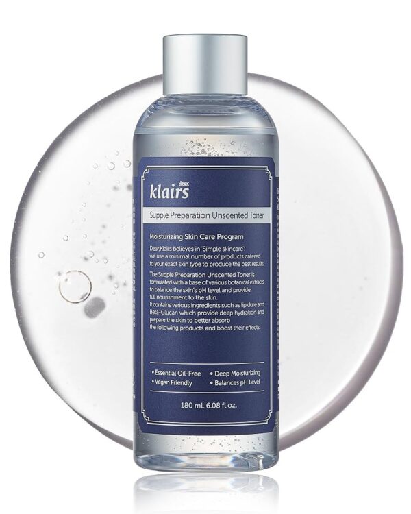 Dear Klairs Supple Preparation Facial Toner 180 ml