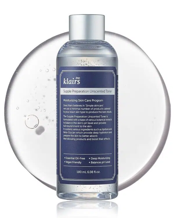 Dear Klairs Supple Preparation Facial Toner 180 ml