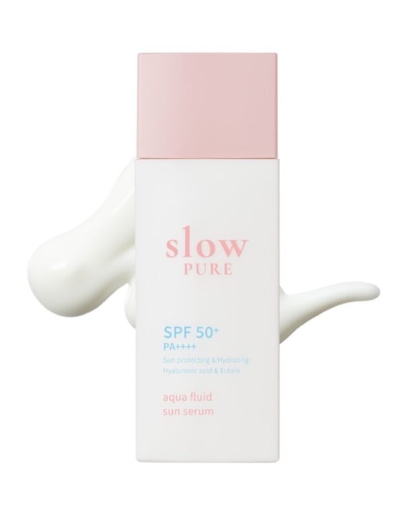 Slowpure Aqua Fluid Sun Serum SPF50+ PA++++ 50ml
