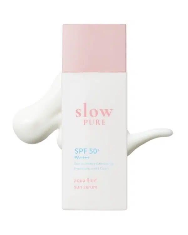 Slowpure Aqua Fluid Sun Serum SPF50+ PA++++ 50ml