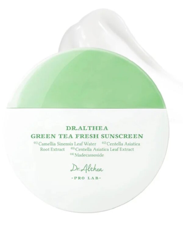 Dr.Althea Green Tea Fresh Sunscreen SPF50+ PA++++ 45ml