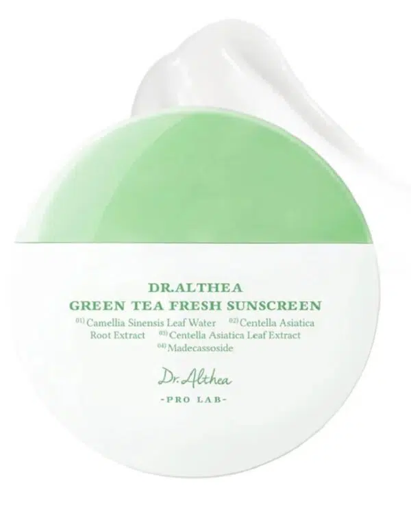 Dr.Althea Green Tea Fresh Sunscreen SPF50+ PA++++ 45ml