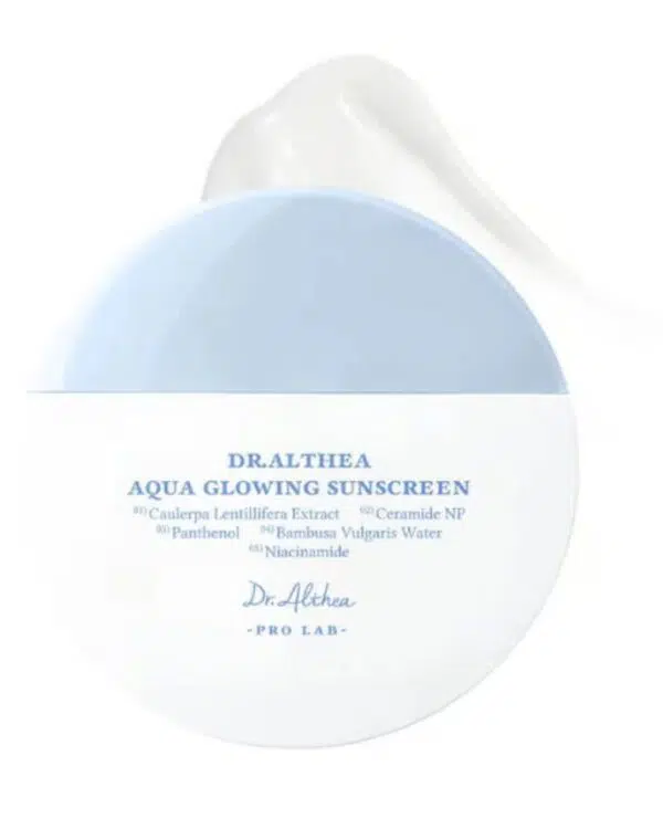 Dr. Althea Aqua Glowing Sunscreen SPF50+/PA ++++ 45ml