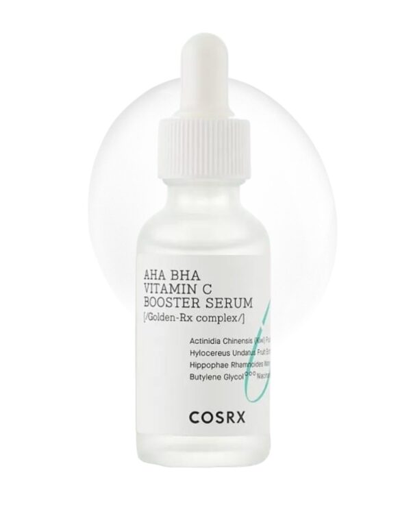 COSRX Refresh AHA BHA Vitamin C Booster Serum 30ml