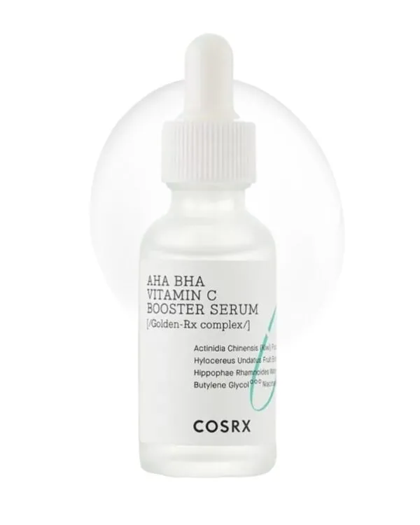 COSRX Refresh AHA BHA Vitamin C Booster Serum 30ml