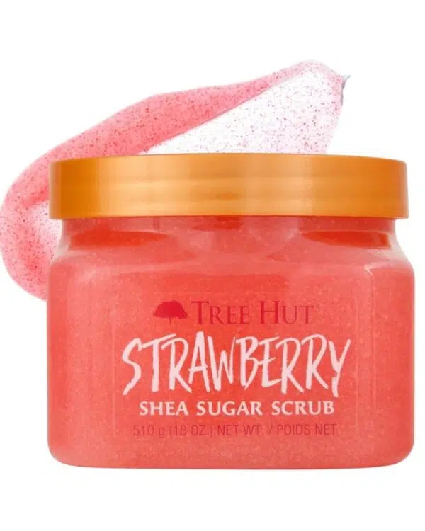 Tree Hut Strawberry Shea Sugar Scrub 510g