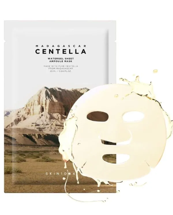 SKIN1004 Madagascar Centella Watergel Sheet Ampoule Mask 25 ml