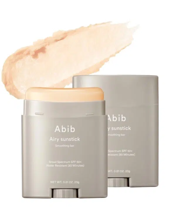 Abib Airy Sunstick Smoothing Bar SPF50+ PA++++ 23g