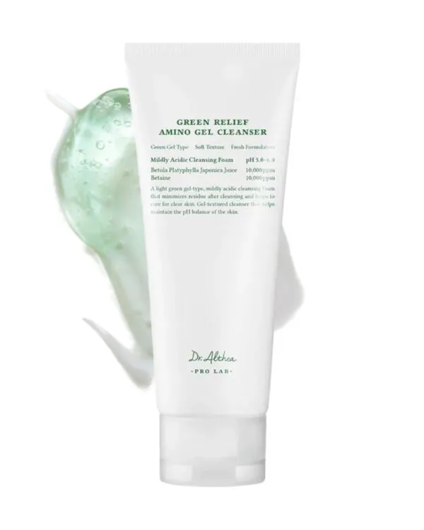 Dr. Althea Green Relief Amino Gel Cleanser 100ml