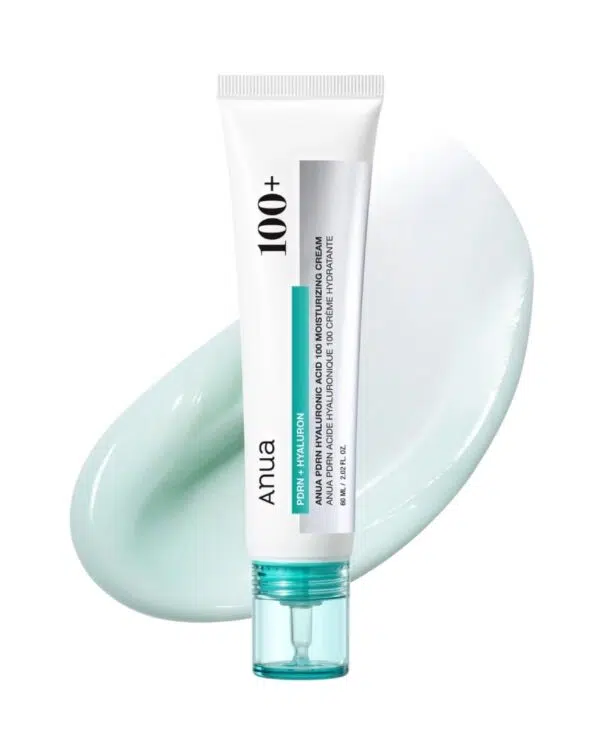 Anua PDRN Hyaluronic Acid 100 Moisturizing Cream 60ml