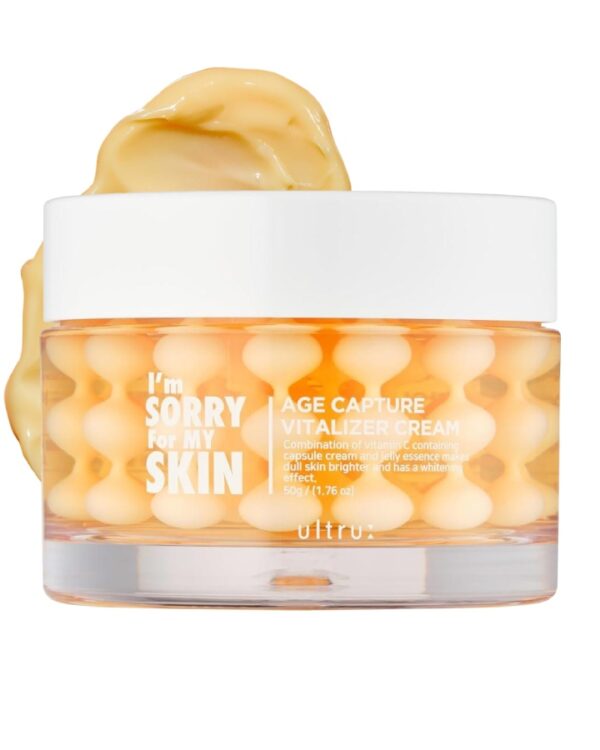 I'm Sorry For My Skin Age Capture Vitalizer Cream 50ml