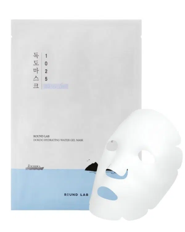 ROUND LAB 1025 Dokdo Hydrating Water Gel Mask 30ml