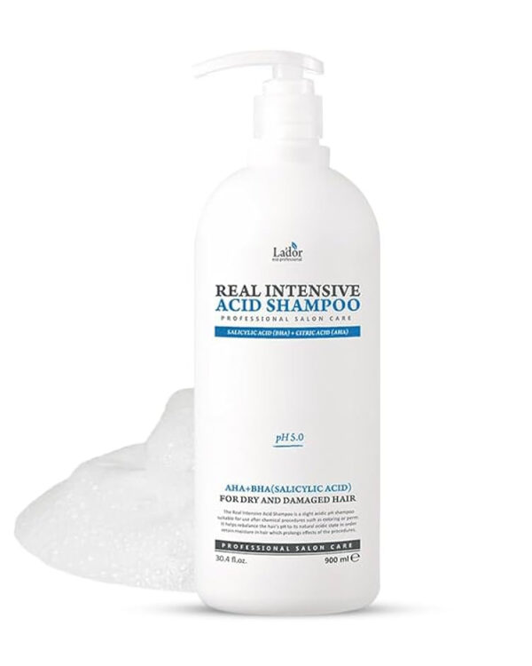 Lador Real Intensive Acid Shampoo 900ml
