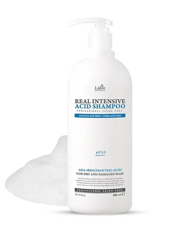 Lador Real Intensive Acid Shampoo 900ml