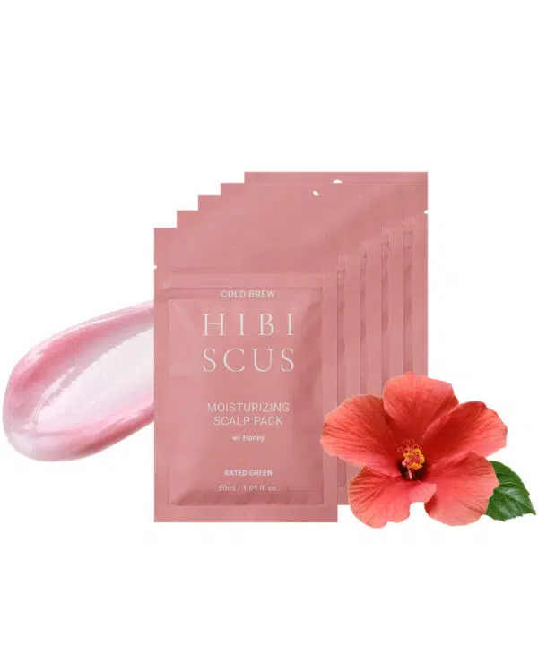 Rated Green Cold Brew Hibiscus Moisturizing Scalp Pack w/ Honey 50ml