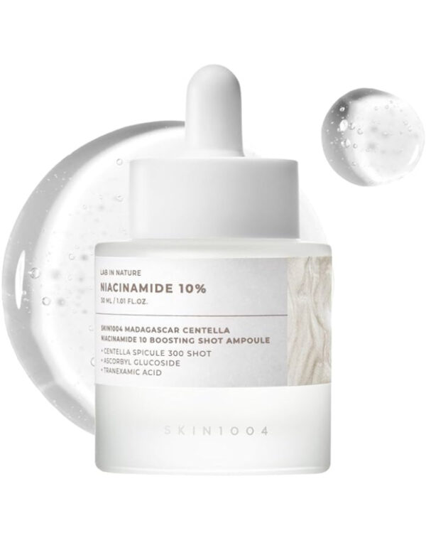 SKIN1004 Madagascar Centella Niacinamide 10 Boosting Shot Ampoule 30ml