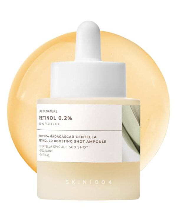 SKIN1004 Madagascar Centella Retinol 0.2 Boosting Shot Ampoule 30ml