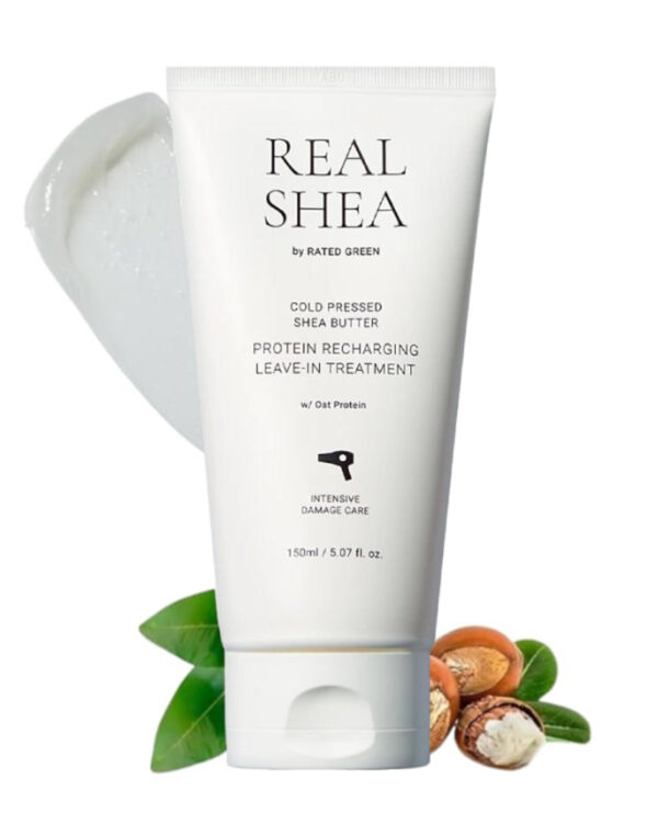 Rated Green Cold Pressed Shea Butter Protein Recharging Leave-in Treatment 150ml