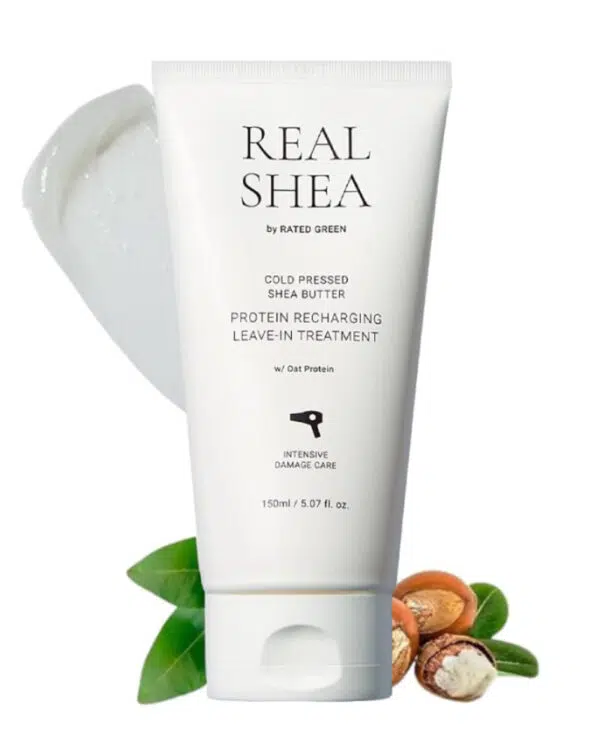 Rated Green Cold Pressed Shea Butter Protein Recharging Leave-in Treatment 150ml