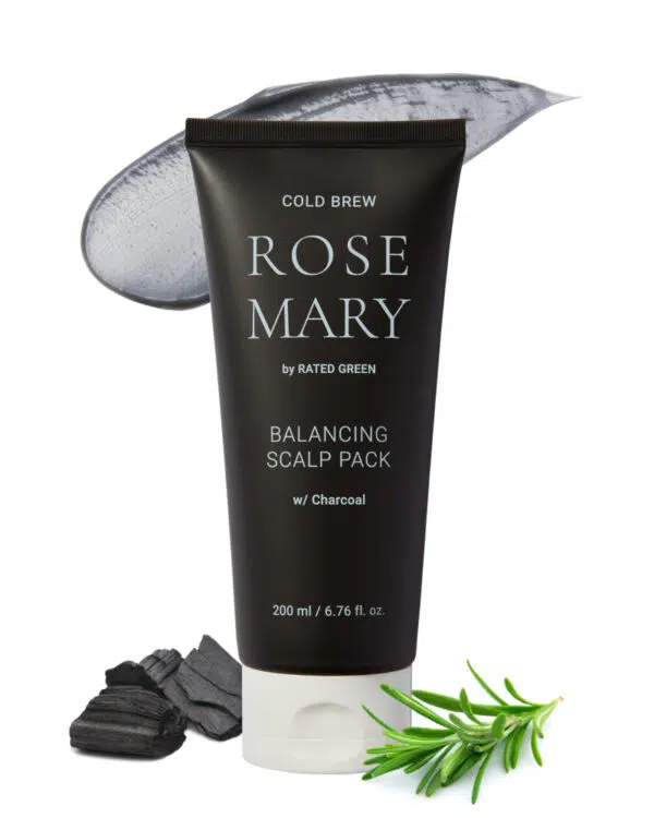Rated Green Cold Brew Rosemary Balancing Scalp Pack w/Charcoal 200ml