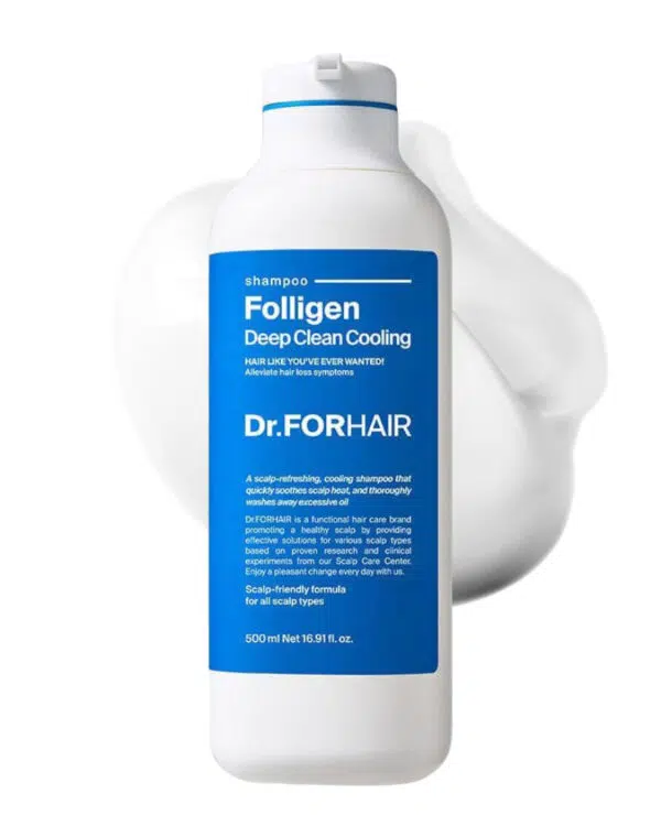 Dr.Forhair Folligen Deep Clean Cooling Shampoo 300ml