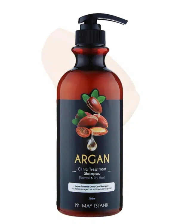 May Island Argan Clinic Treatment Shampoo 750ml