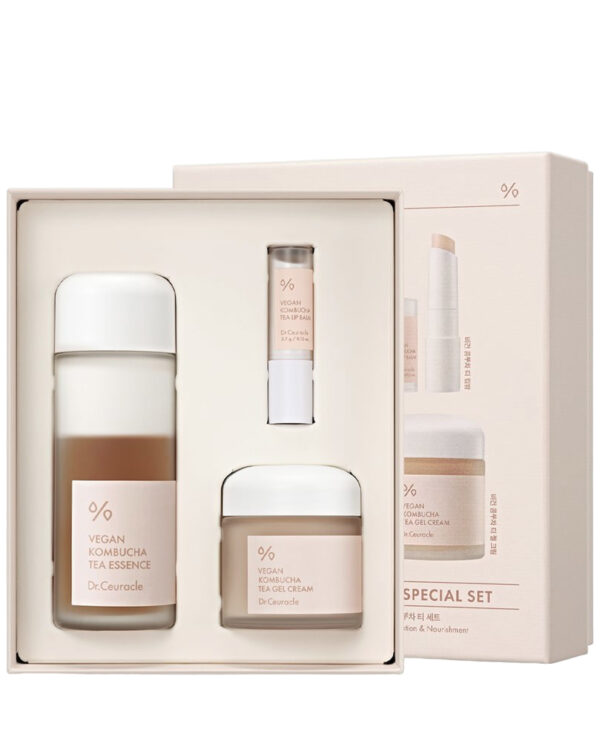Dr.Ceuracle Vegan Kombucha Tea Special Set