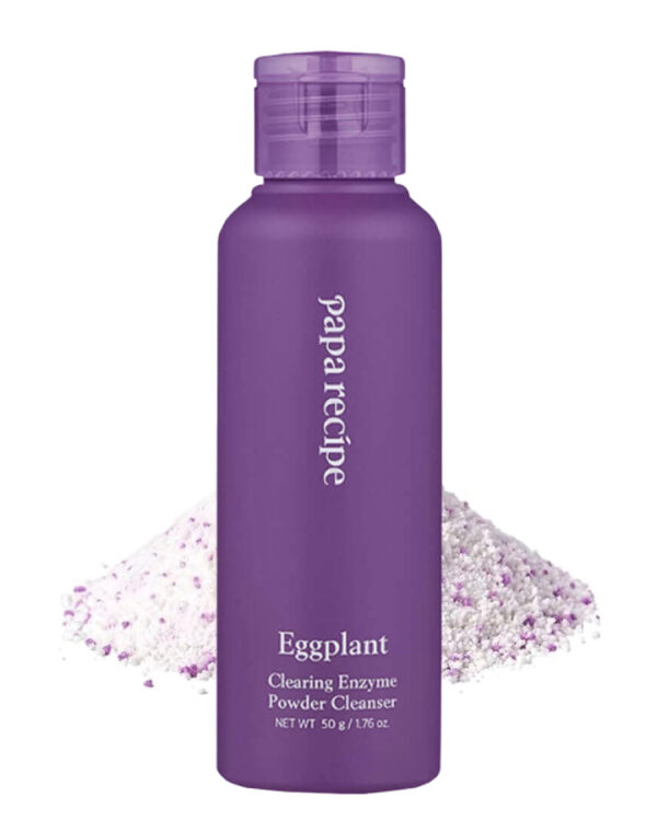 Papa Recipe Eggplant Clearing Enzyme Powder Cleanser 50g