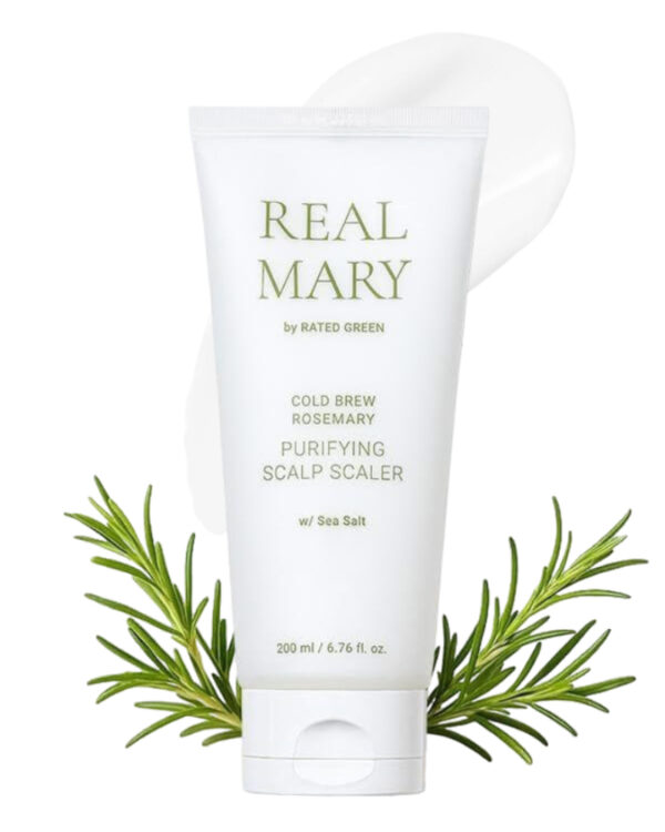Rated Green Cold Brew Rosemary Purifying Scalp Scaler Sea Salt 200ml
