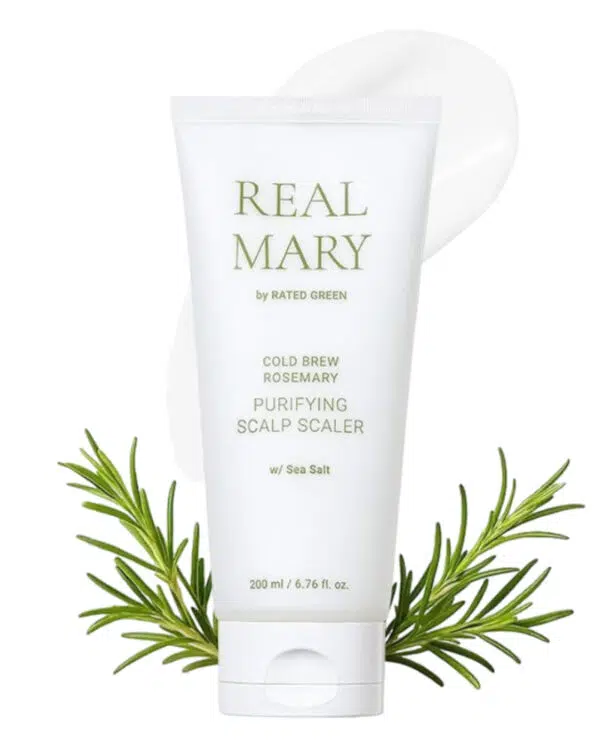 Rated Green Cold Brew Rosemary Purifying Scalp Scaler Sea Salt 200ml