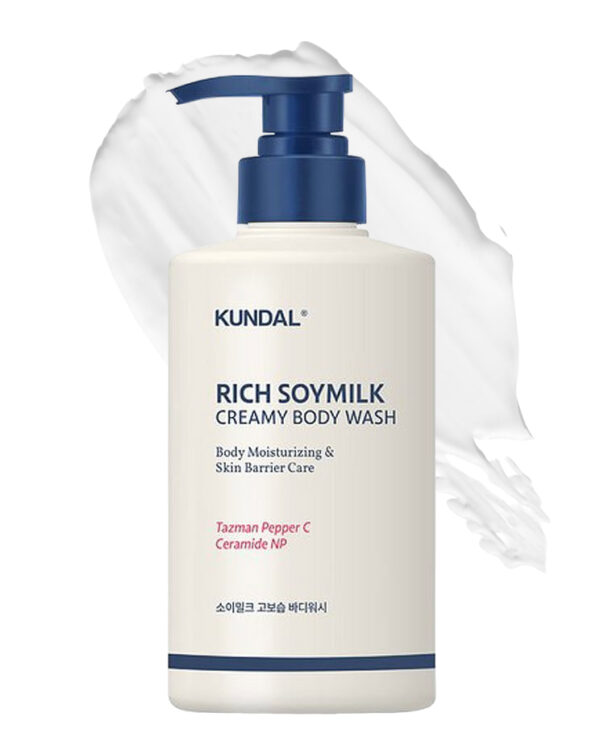 Kundal Rich Soymilk Body Wash Mellow Vanilla 500ml