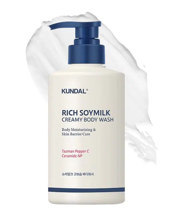 Kundal Rich Soymilk Body Wash Mellow Vanilla 500ml