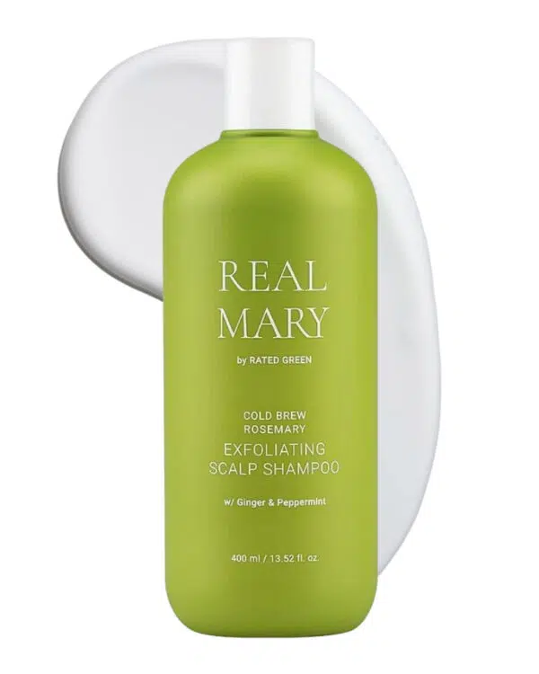 Rated Green Cold Brew Rosemary Exfoliating Scalp Shampoo 400ml