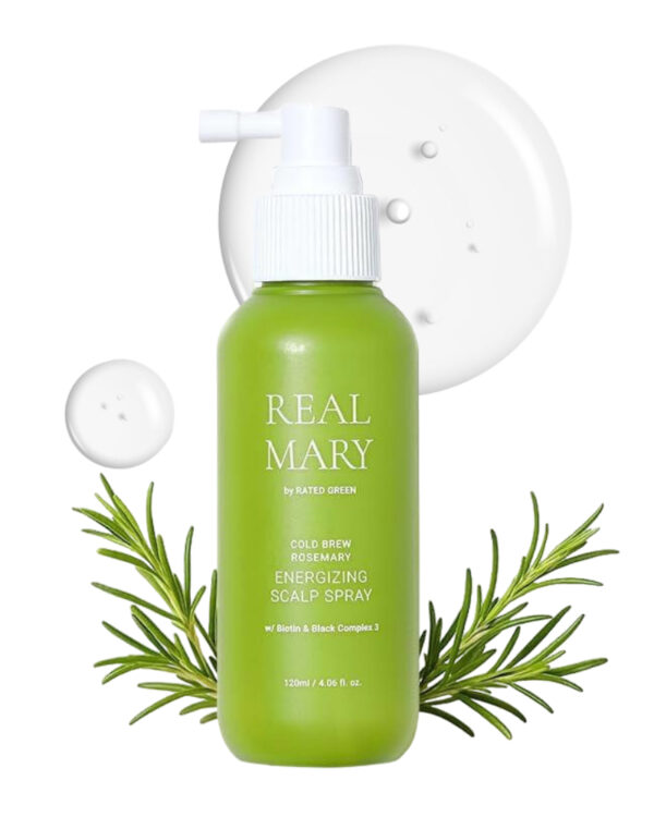 Rated Green Cold Brew Rosemary Energizing Scalp Spray 120ml