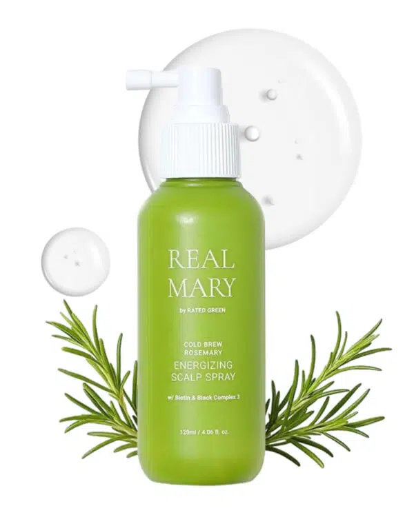 Rated Green Cold Brew Rosemary Energizing Scalp Spray 120ml
